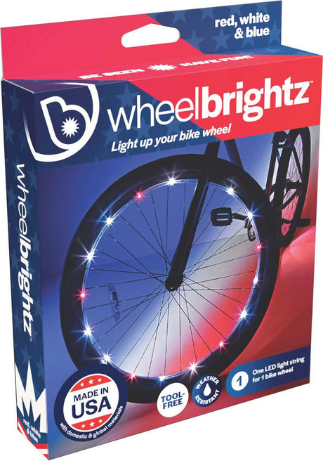 WheelBrightz - Red, White & Blue