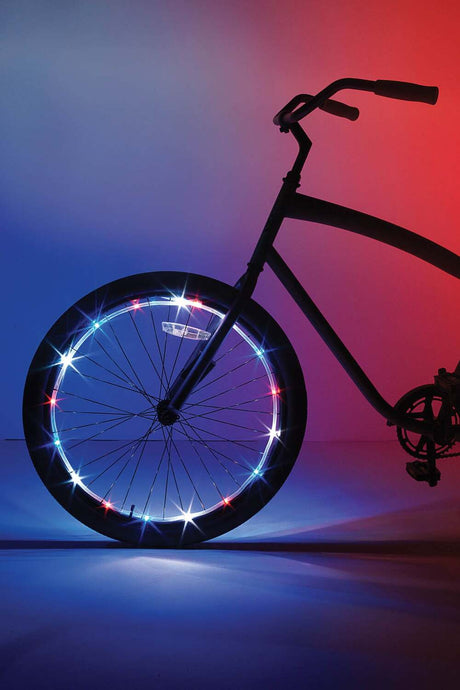 WheelBrightz - Red, White & Blue