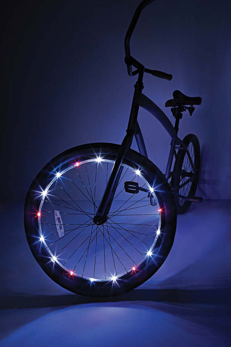 WheelBrightz - Red, White & Blue