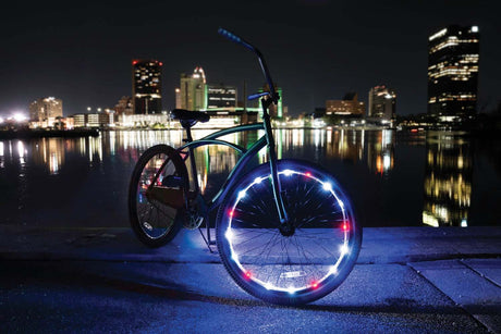 WheelBrightz - Red, White & Blue