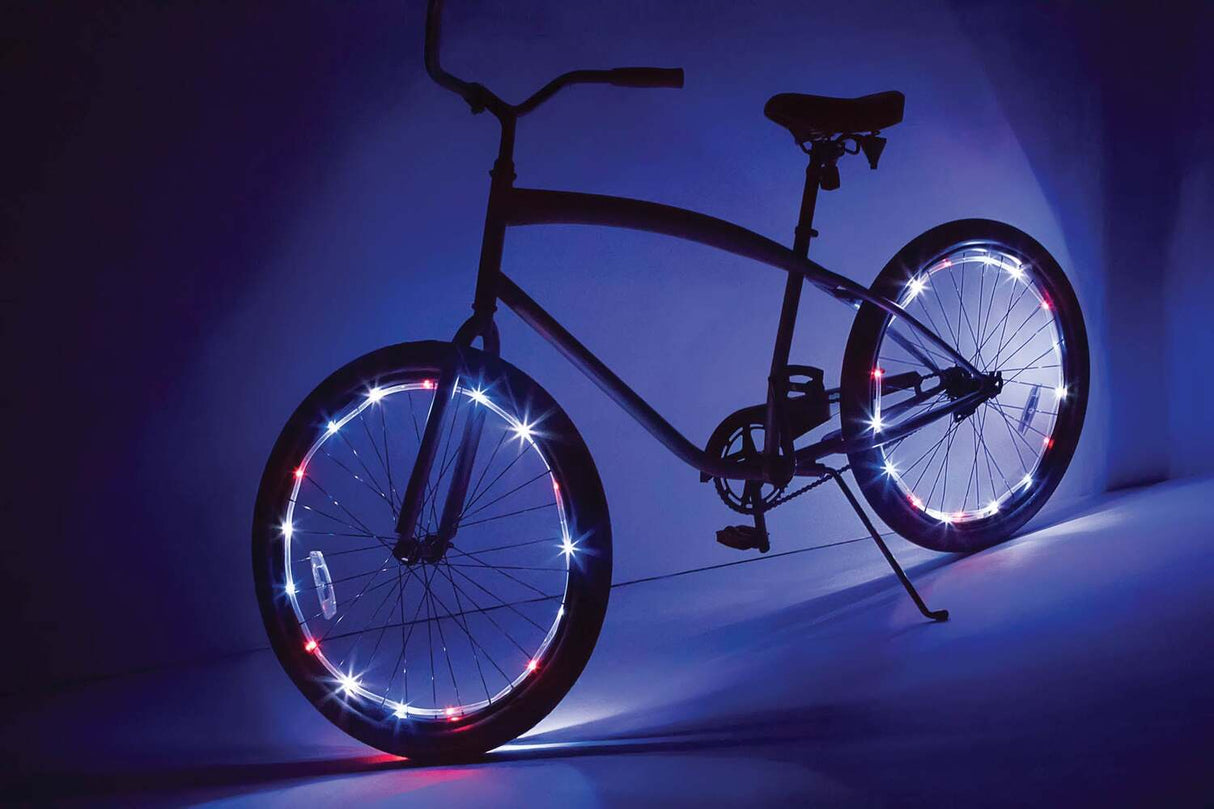 WheelBrightz - Red, White & Blue