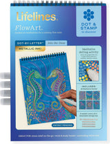 Lifelines FlowArt Dot-By-Letter Metallic Ink - Into the Deep