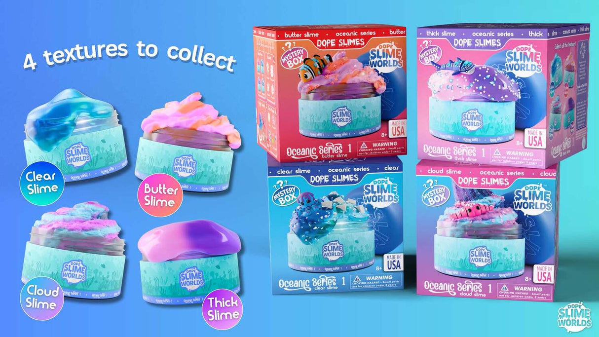 Dope Slime Worlds - Oceanic Series 1 Mystery Box
