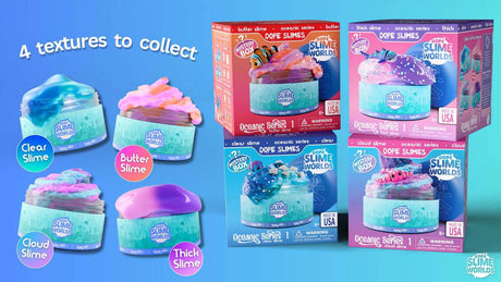Dope Slime Worlds - Oceanic Series 1 Mystery Box