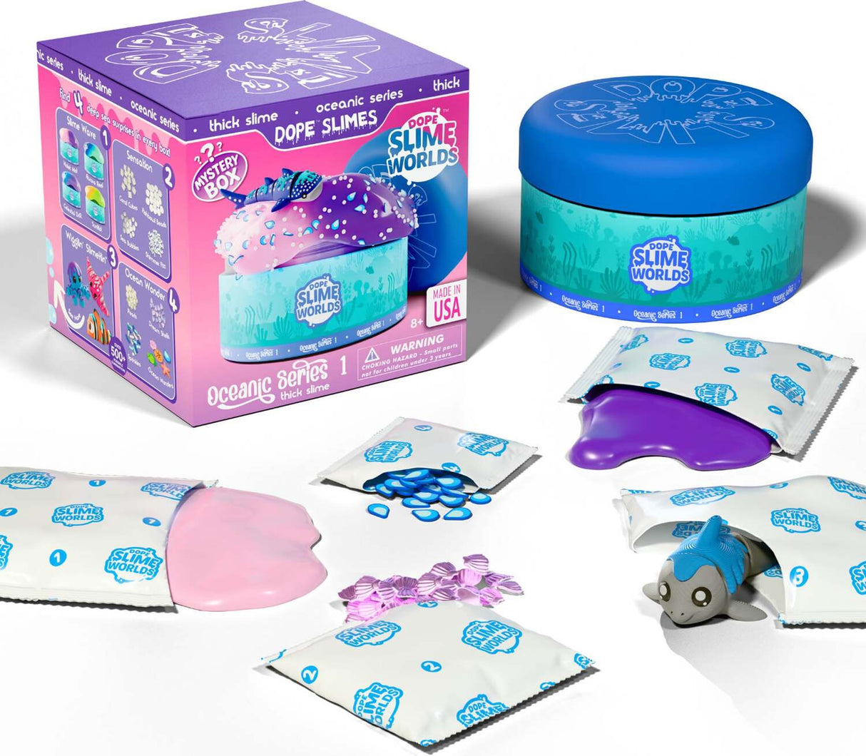 Dope Slime Worlds - Oceanic Series 1 Mystery Box