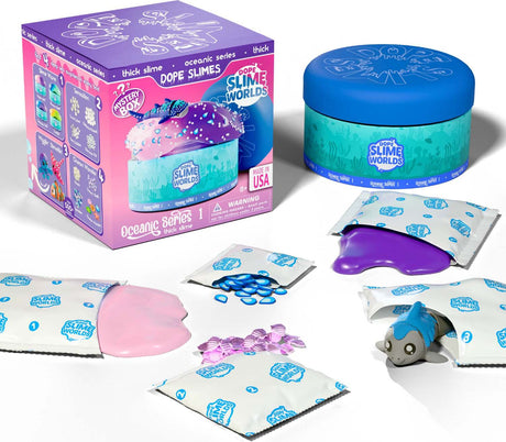 Dope Slime Worlds - Oceanic Series 1 Mystery Box