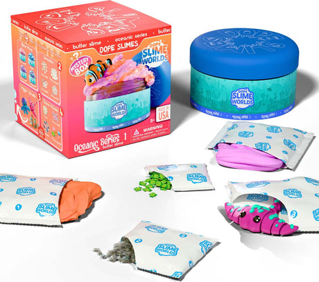 Dope Slime Worlds - Oceanic Series 1 Mystery Box
