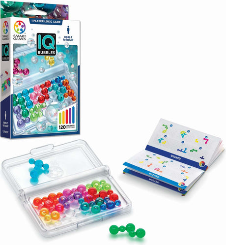 IQ Bubbles Logic Game