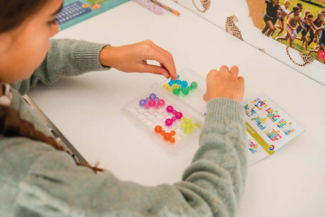 IQ Bubbles Logic Game