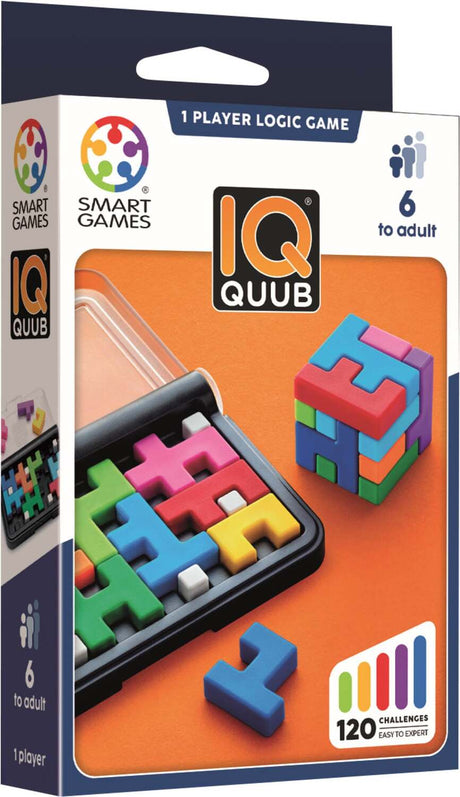 IQ Quub Logic Game