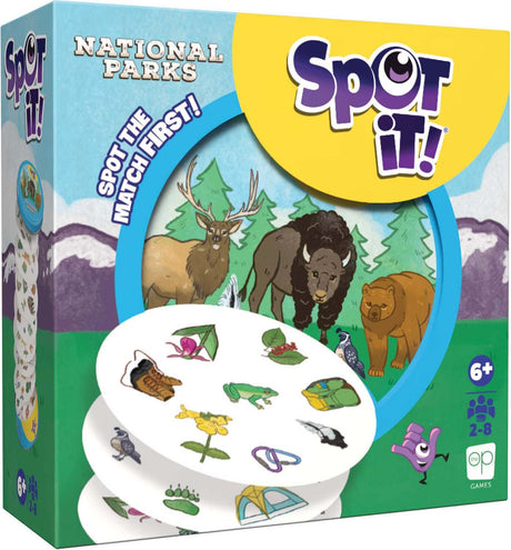 National Parks Spot It! Game