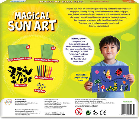 Magical Sun Art - Out in Nature