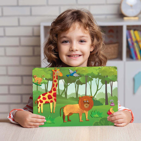 Peel & Press Foil Fun Art Kit - World of Animals