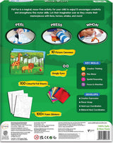 Peel & Press Foil Fun Art Kit - World of Animals