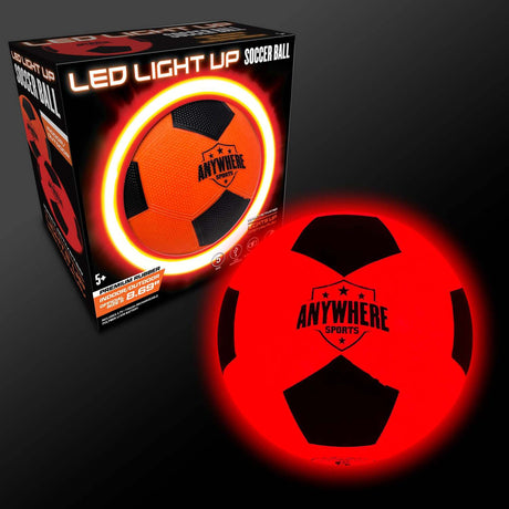 LED Light Up Soccer Ball, Size 5