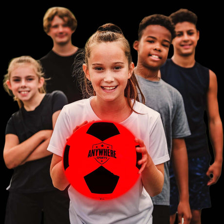 LED Light Up Soccer Ball, Size 5