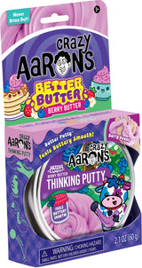 Crazy Aaron's Better Butter Berry Butter Scented Thinking Putty