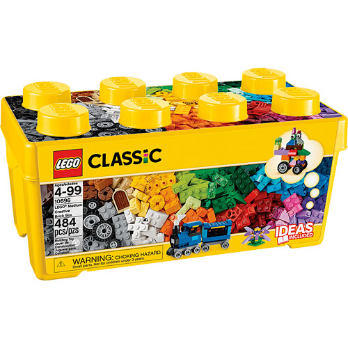 LEGO® Classic Medium Creative Brick Box