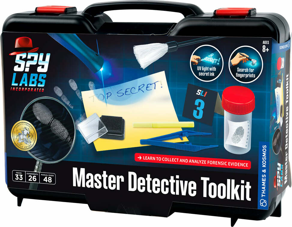 Spy Labs Master Detective Toolkit – Fun Stuff Toys