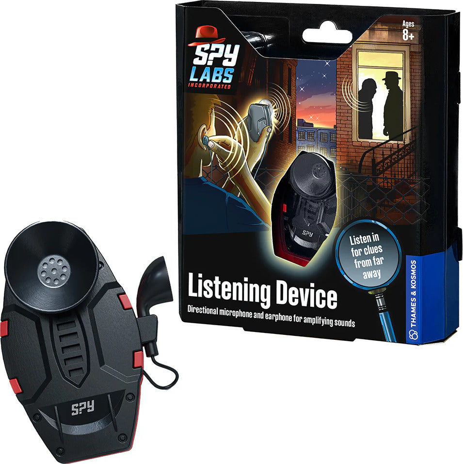 Spy Labs Listening Device – Fun Stuff Toys