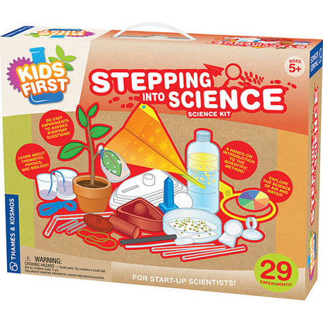 Stepping into Science