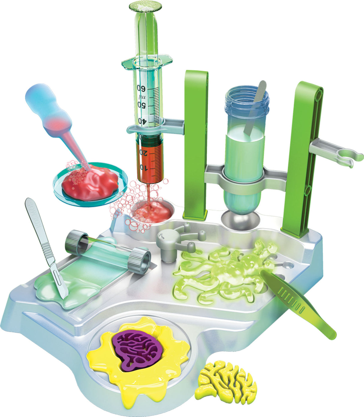 Ooze Labs: U.F.O. Alien Slime Lab