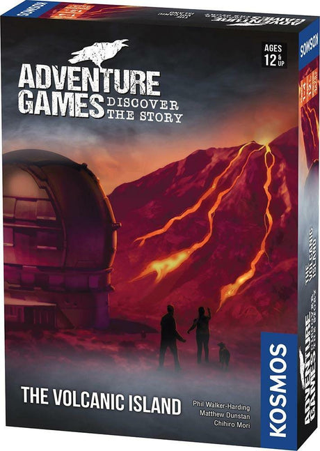 Adventure Games: The Volcanic Island