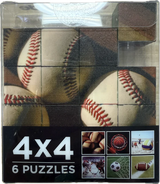 Click Blocks Magnetic 16Pc Sport Puzzle