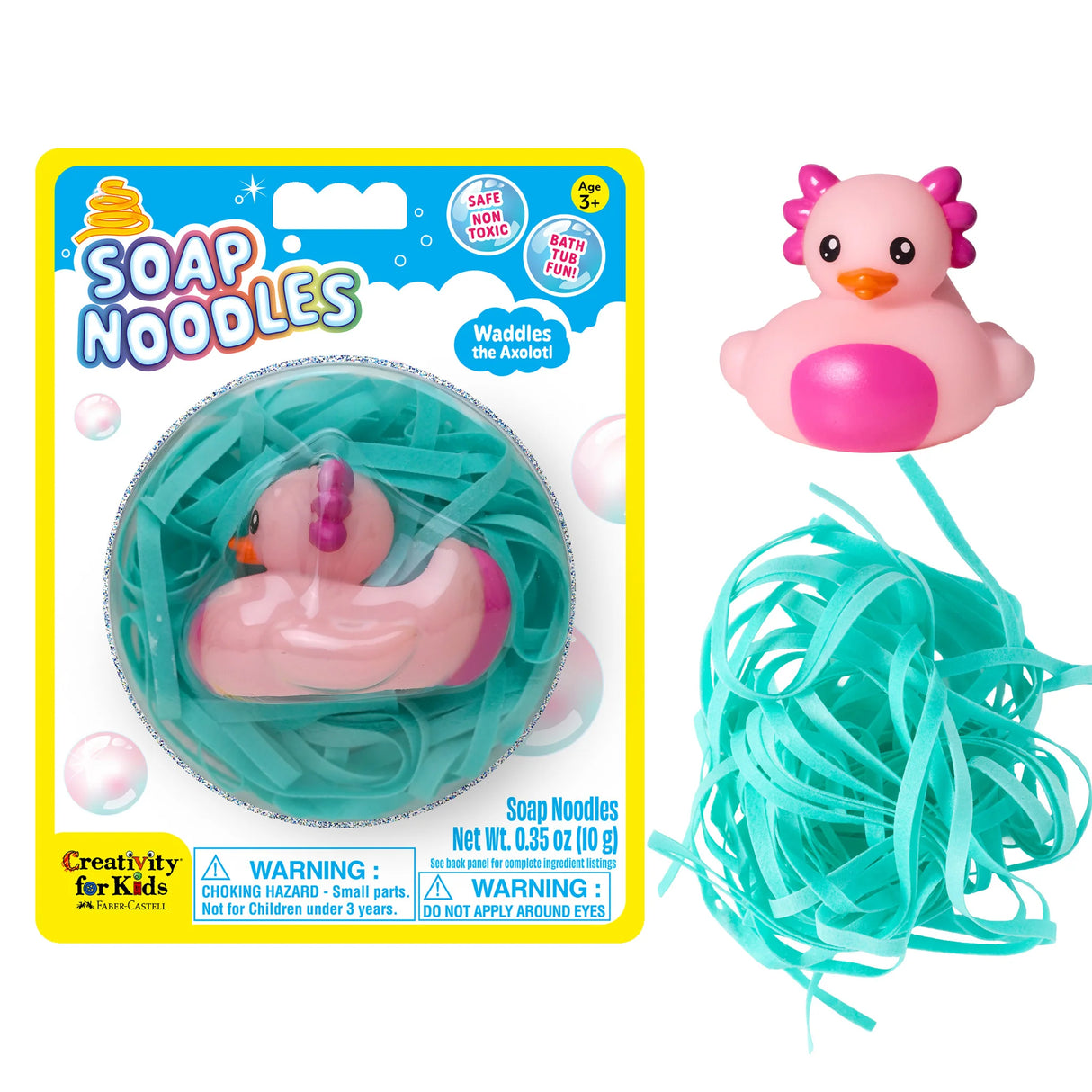 Axolotl Soap Noodles