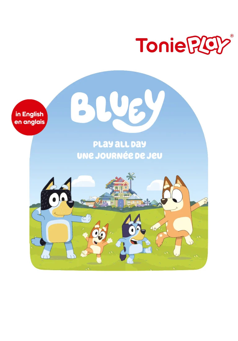 Bluey Play All Day Tonieplay Game