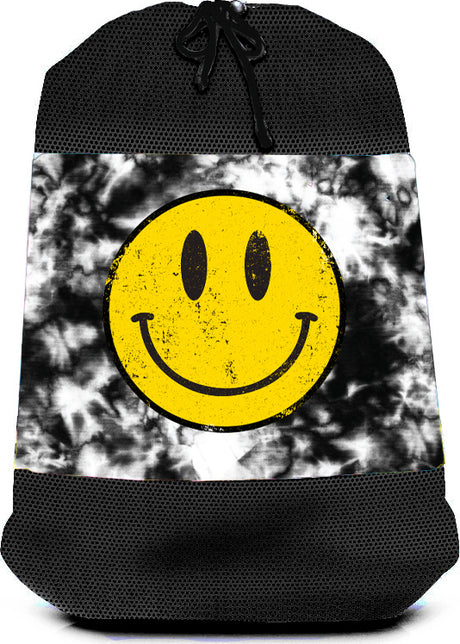 Happy Time Mesh Sock Bag