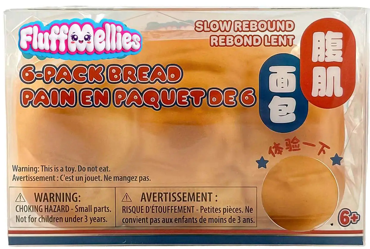 6 Pack Bread Fluffmellies