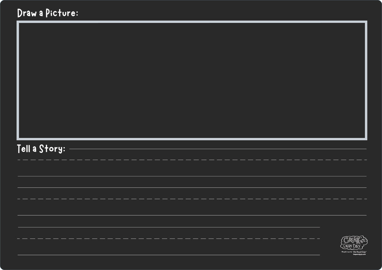 Reusable Activity Playmat - Draw a Picture