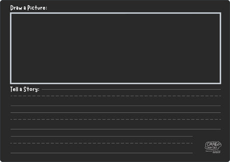 Reusable Activity Playmat - Draw a Picture