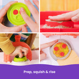 Kinetic Sand Squish Pizza