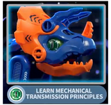 Triceratops Robot Diy Activity Kit
