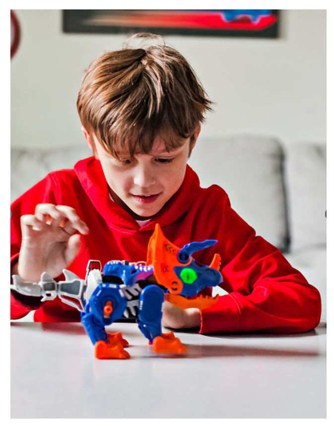 Triceratops Robot Diy Activity Kit