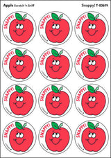 Snappy! - Apple scent Retro Stinky Stickers® (24 ct.)