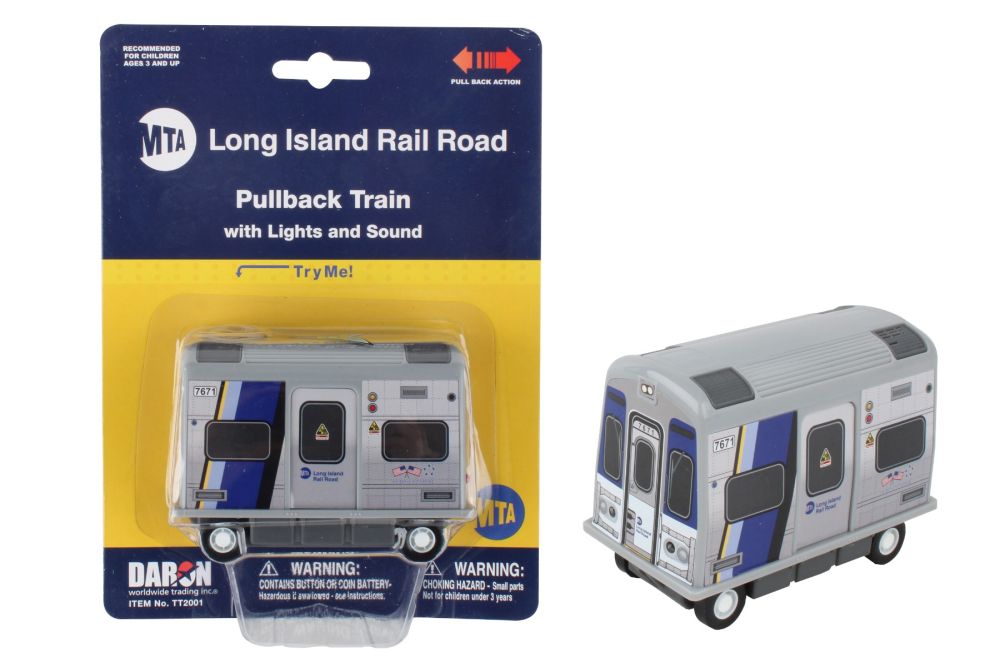 MTA LIRR Pullback Train Car