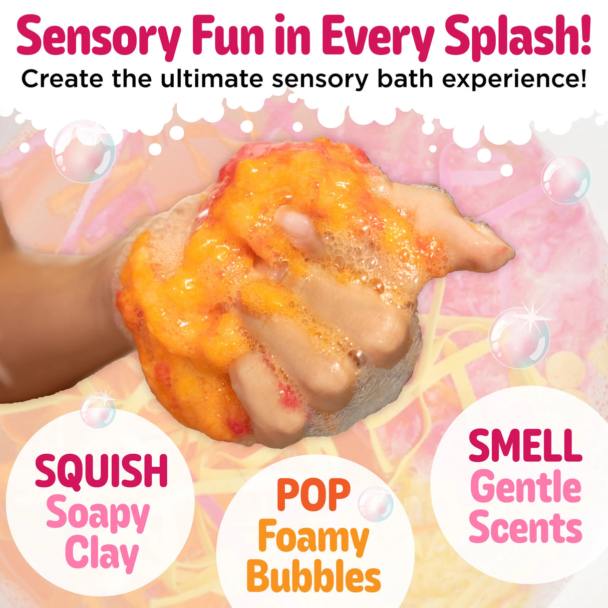 Soap Noodles Bath Art Studio