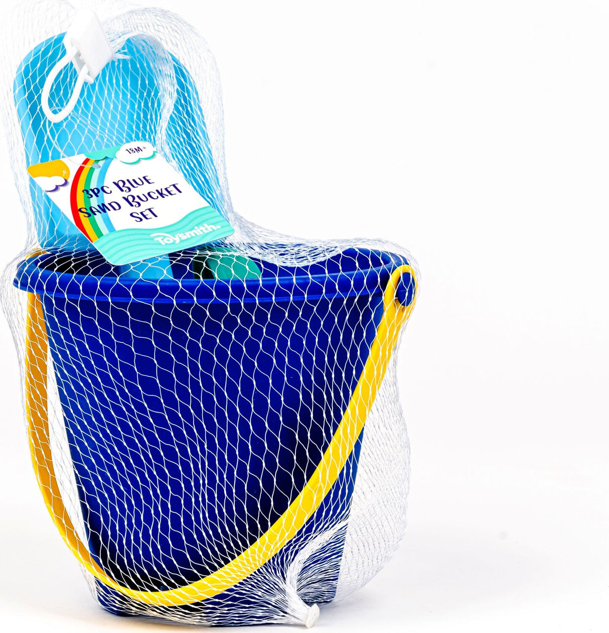 3pc Blue Sand Bucket Set