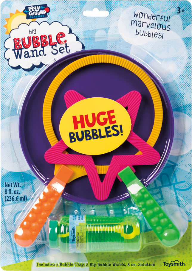 Playground Classics Big Bubble Set 