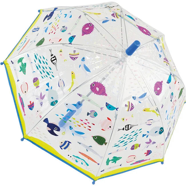 Color Change Ocean Transparent Umbrella