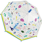 Color Change Ocean Transparent Umbrella