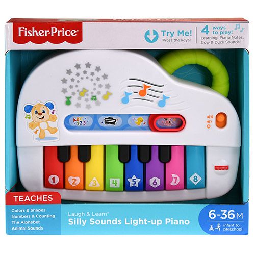 Laugh & Learn®  Silly Sounds Light-up Piano