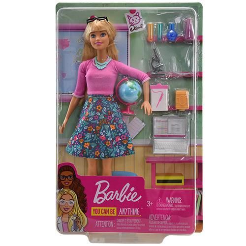 Teacher Blonde Barbie®