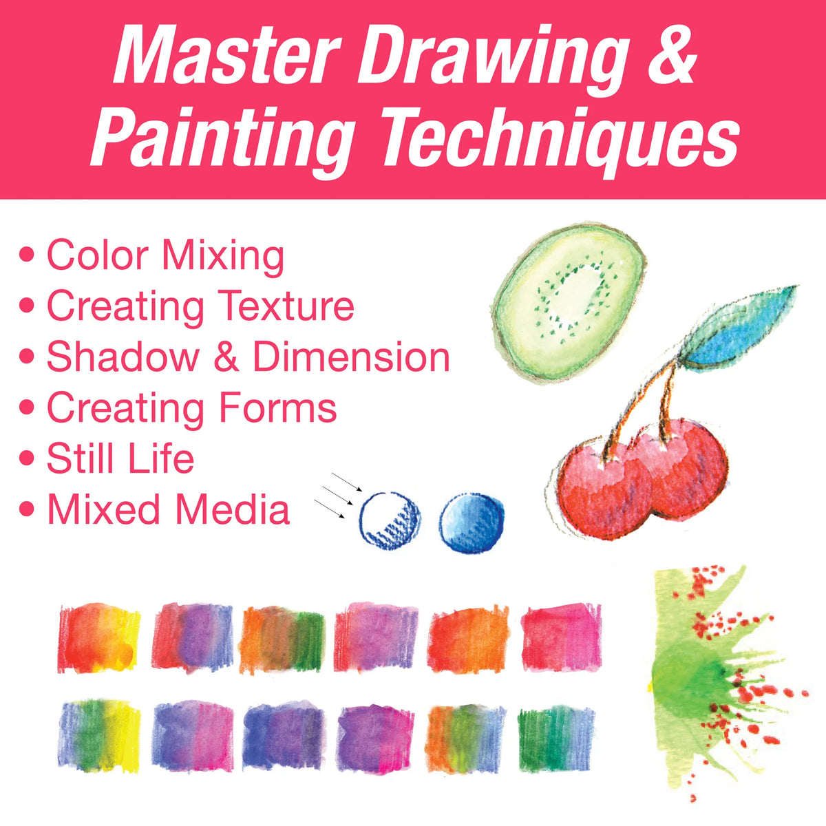 Watercolor Pencil Step By Step