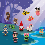 Fantasy Pack Small Tube Wigglitz