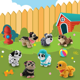 Dog Pack Small Tube Wigglitz