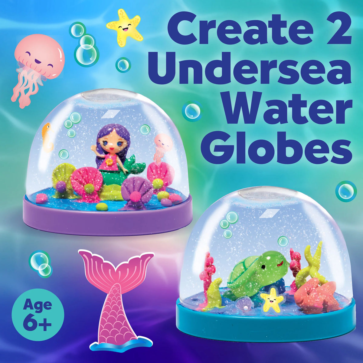 Mermaid Myo Water Globe
